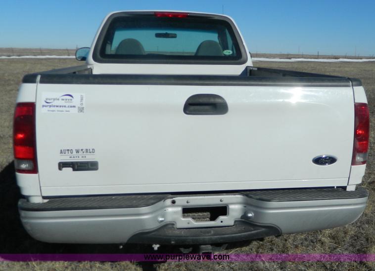 image for item G7607 1999 Ford F150 pickup truck