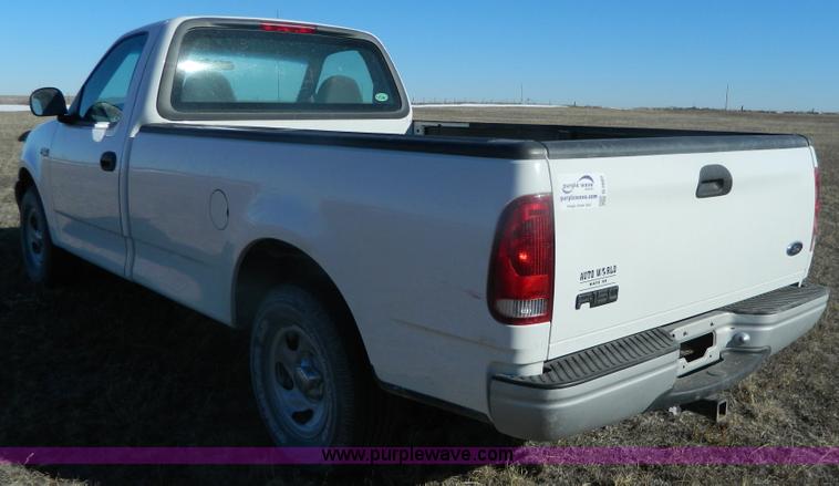 image for item G7607 1999 Ford F150 pickup truck
