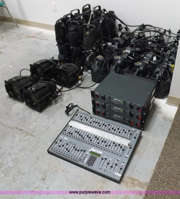 image for item J9141 Auditorium lighting system