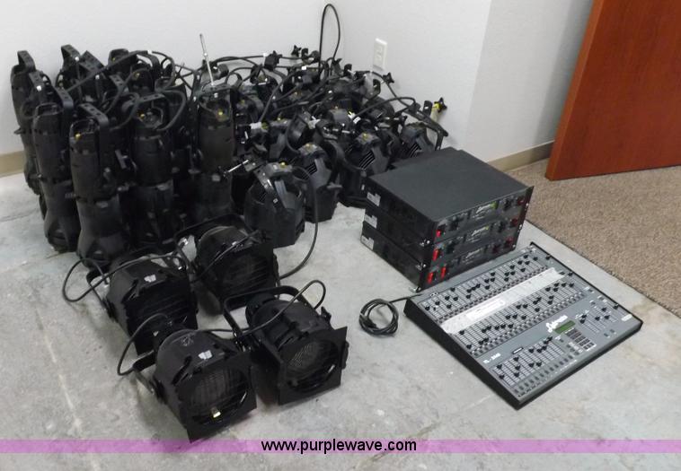 image for item J9141 Auditorium lighting system