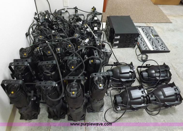 image for item J9141 Auditorium lighting system