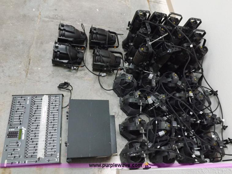 image for item J9141 Auditorium lighting system