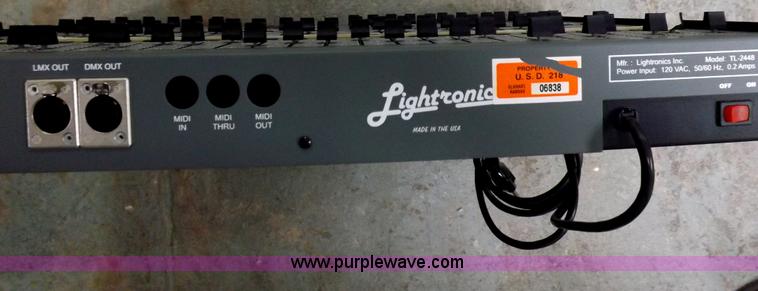image for item J9141 Auditorium lighting system