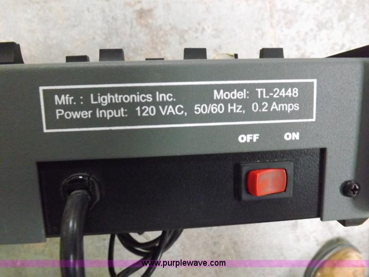 image for item J9141 Auditorium lighting system