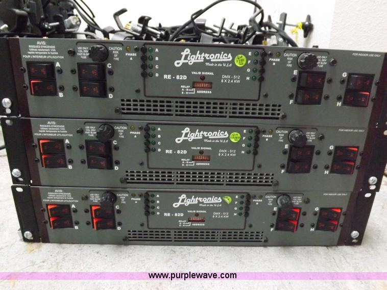 image for item J9141 Auditorium lighting system