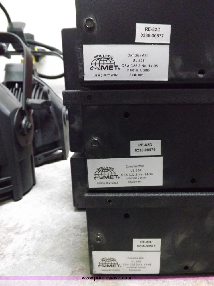 image for item J9141 Auditorium lighting system