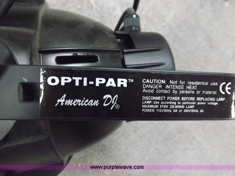 image for item J9141 Auditorium lighting system