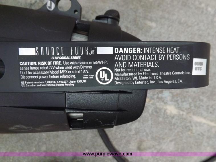 image for item J9141 Auditorium lighting system