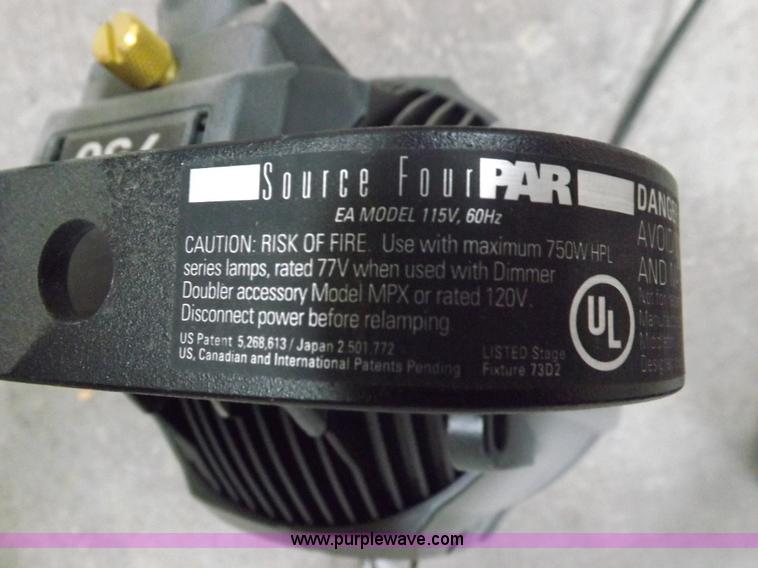 image for item J9141 Auditorium lighting system