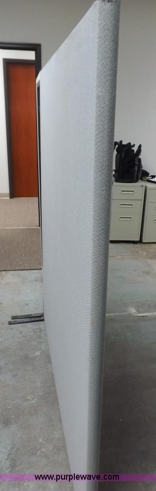 image for item J9142 Office partition system