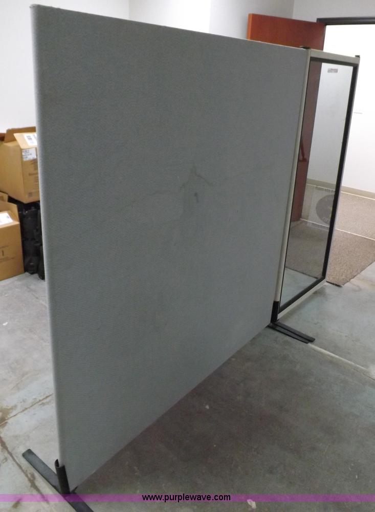 image for item J9142 Office partition system