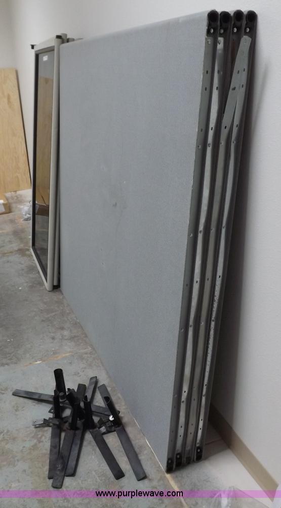 image for item J9142 Office partition system