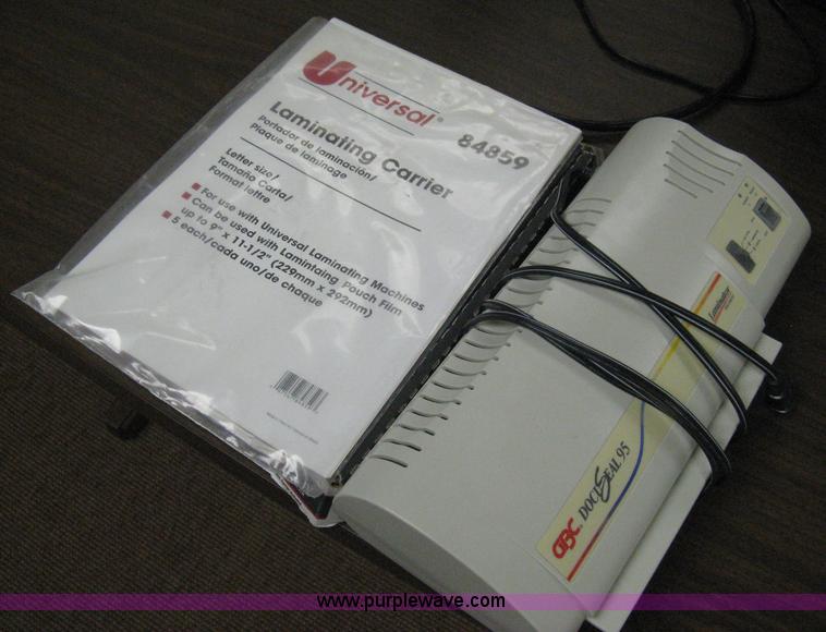 image for item M9183 Audio visual and assorted office equipment