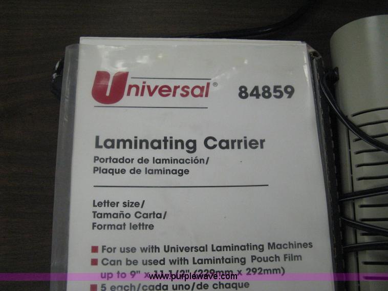 image for item M9183 Audio visual and assorted office equipment