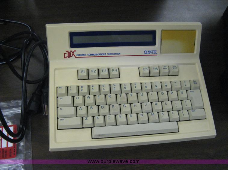 image for item M9183 Audio visual and assorted office equipment