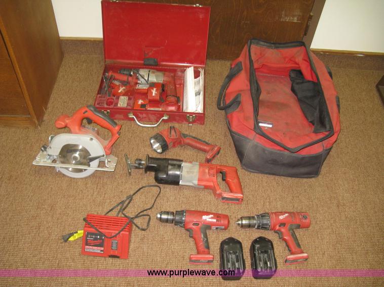 image for item M9185 Milwaukee cordless power tools