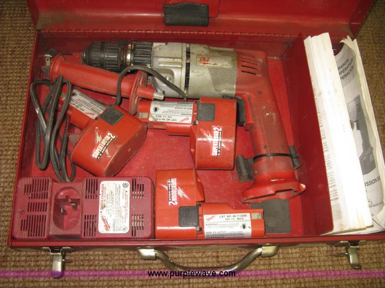 image for item M9185 Milwaukee cordless power tools