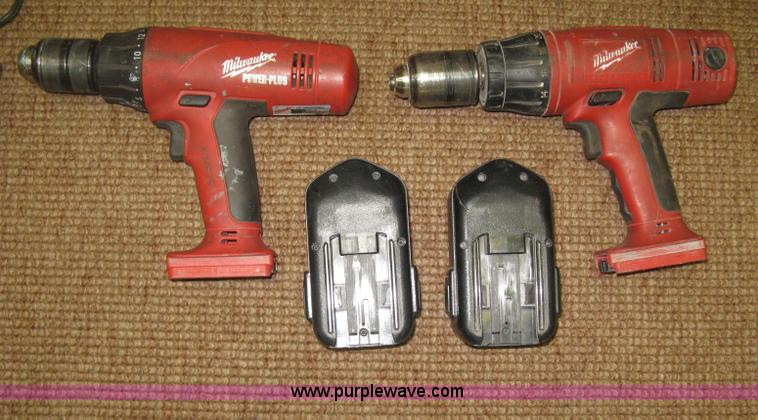 image for item M9185 Milwaukee cordless power tools