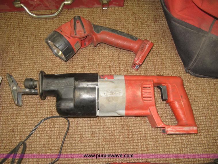 image for item M9185 Milwaukee cordless power tools