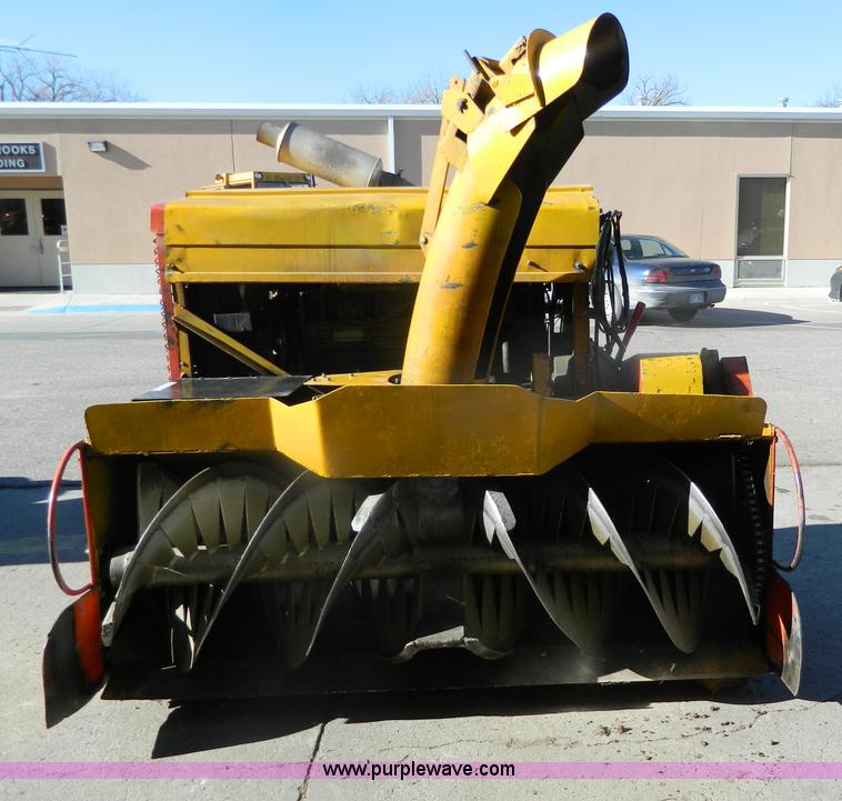 image for item S9219 Bross A66 snow blower