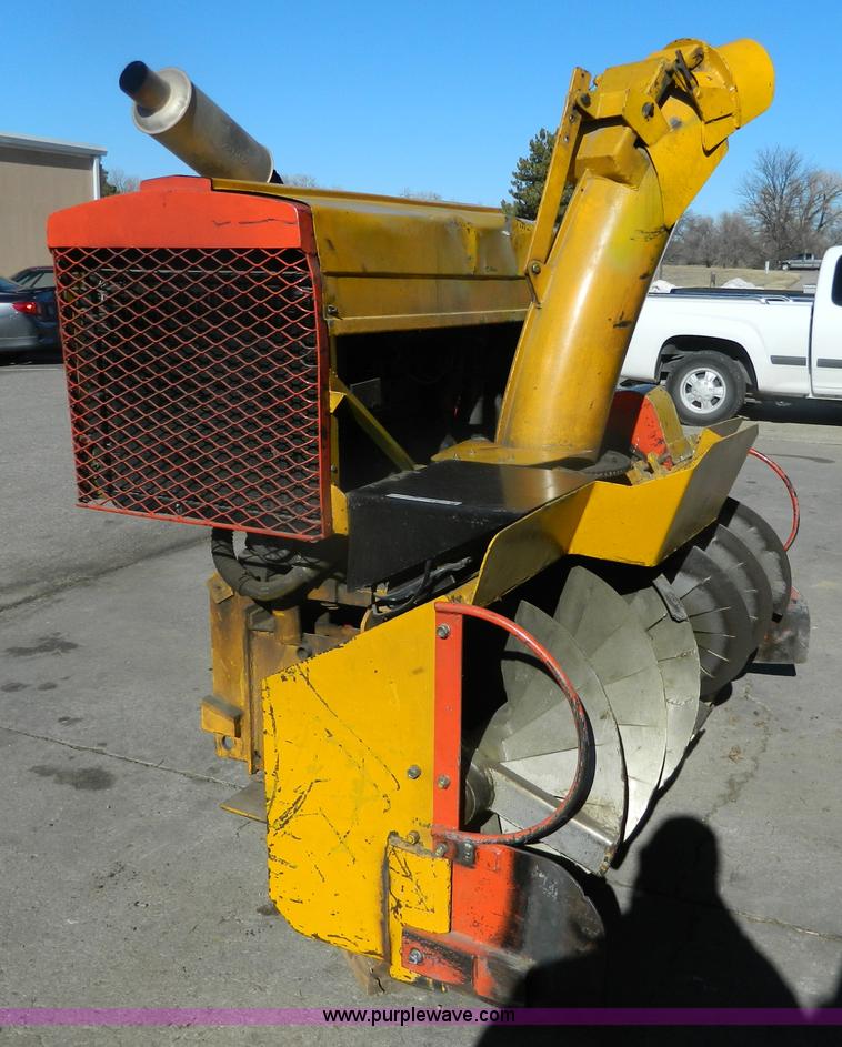 image for item S9219 Bross A66 snow blower