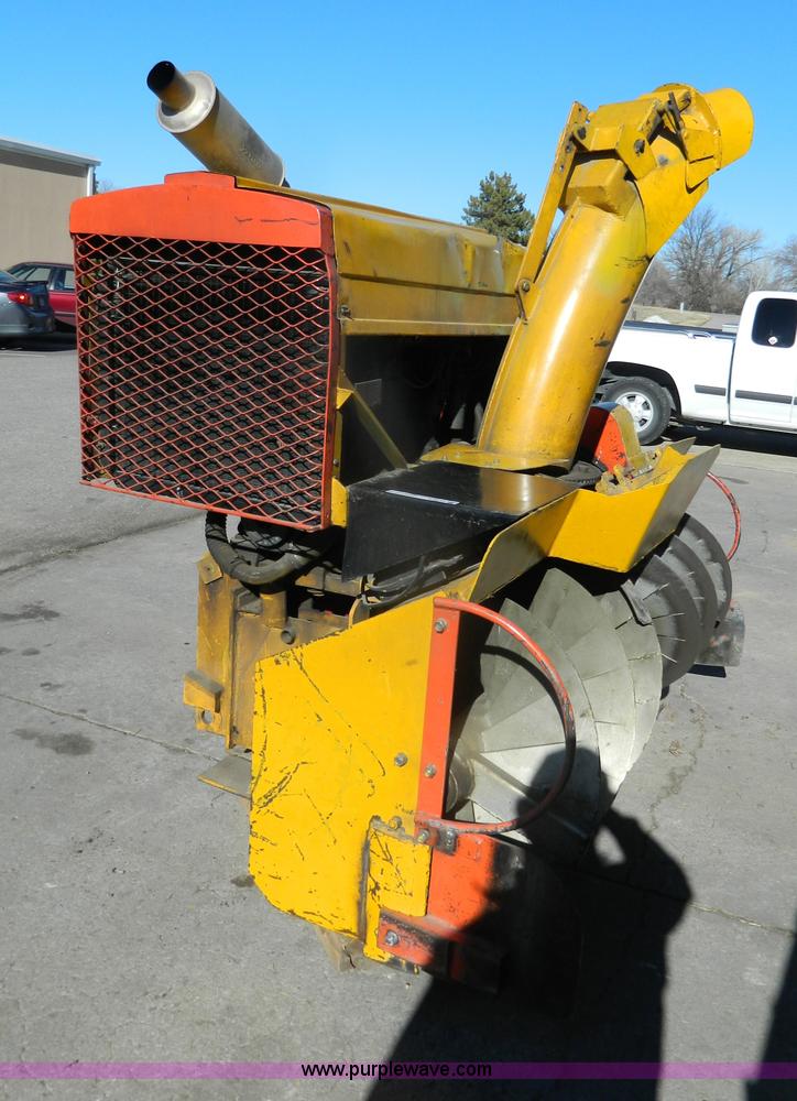 image for item S9219 Bross A66 snow blower