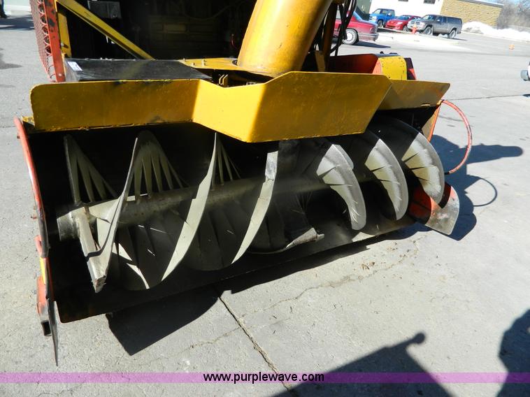 image for item S9219 Bross A66 snow blower