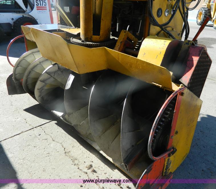 image for item S9219 Bross A66 snow blower