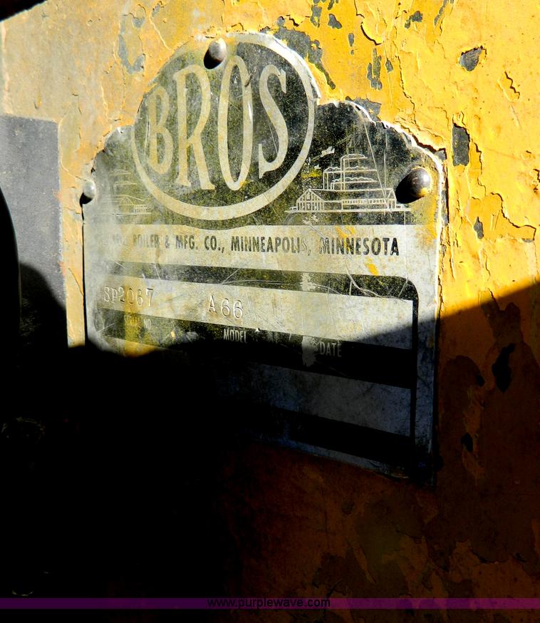 image for item S9219 Bross A66 snow blower