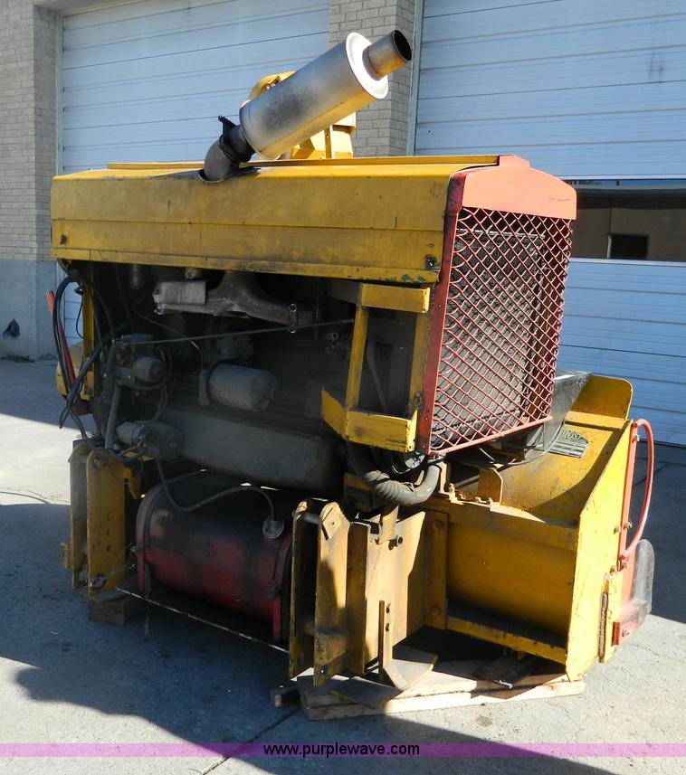 image for item S9219 Bross A66 snow blower