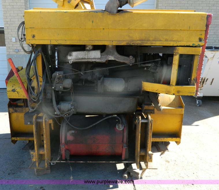 image for item S9219 Bross A66 snow blower