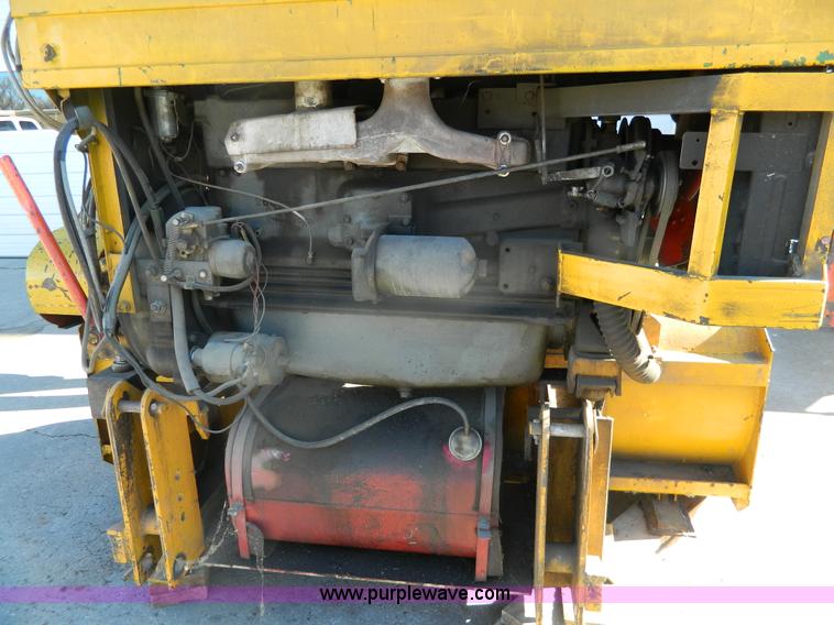 image for item S9219 Bross A66 snow blower