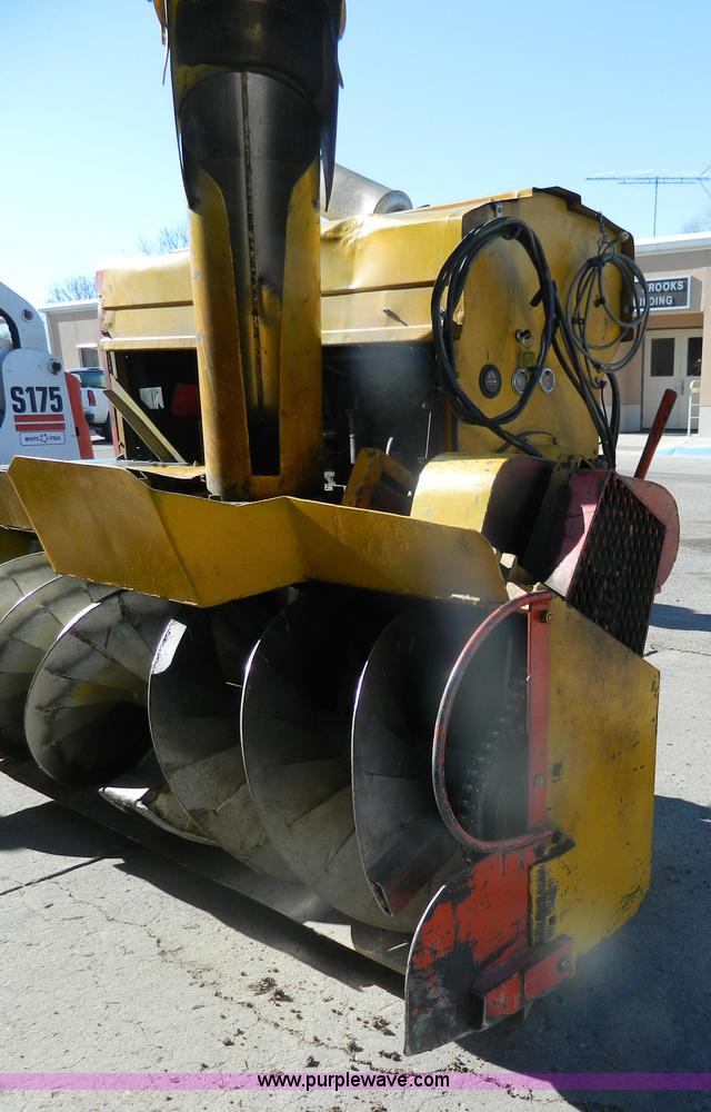 image for item S9219 Bross A66 snow blower