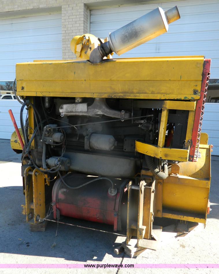 image for item S9219 Bross A66 snow blower