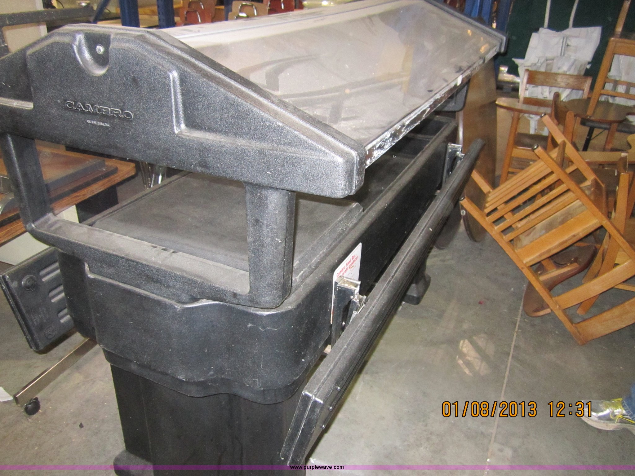 Cambro cold bar in Lawrence, KS Item B1748 sold Purple Wave