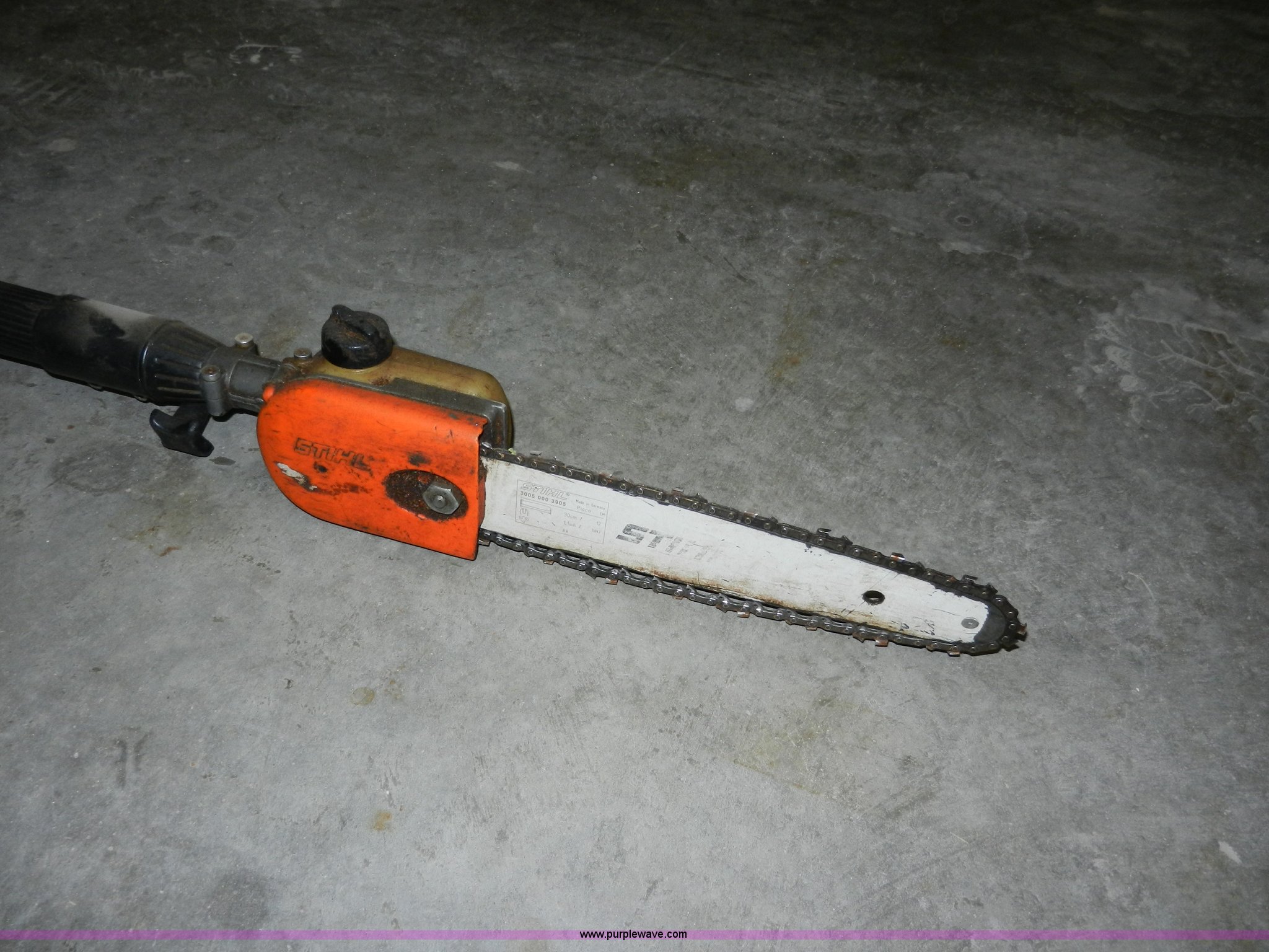 Stihl HT75 pole saw in Ottawa, KS Item C9973 sold Purple Wave