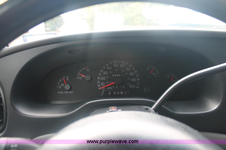 image for item C2914 1997 Ford Econoline E350 Super Duty ambulance van