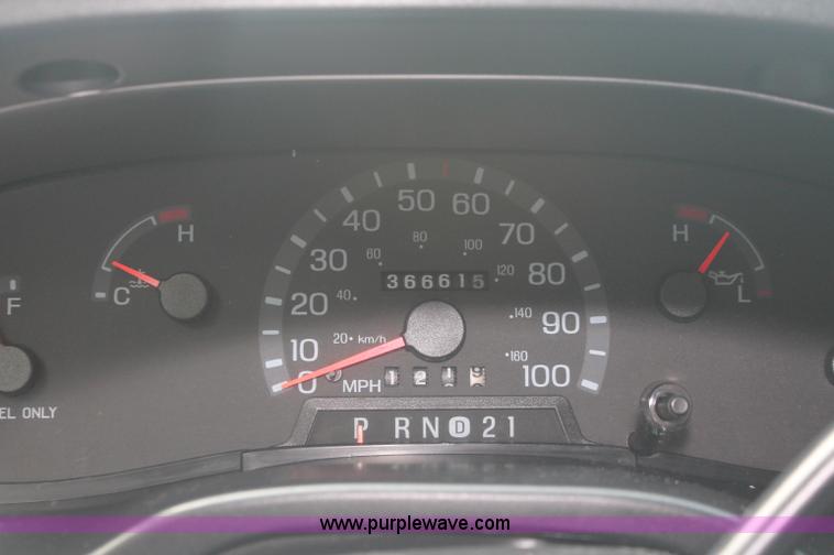 image for item C2914 1997 Ford Econoline E350 Super Duty ambulance van