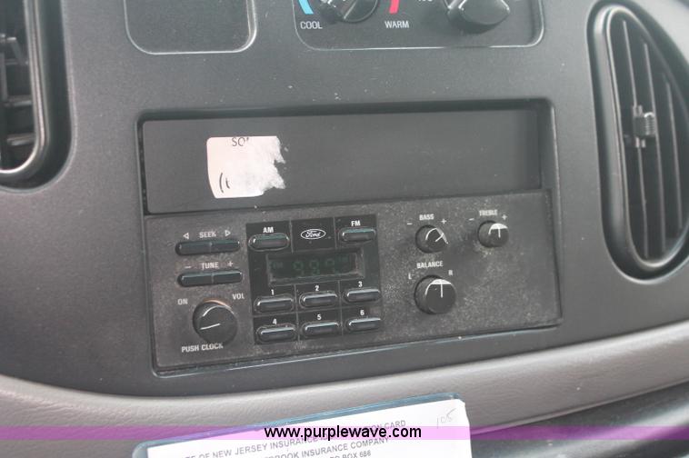 image for item C2914 1997 Ford Econoline E350 Super Duty ambulance van