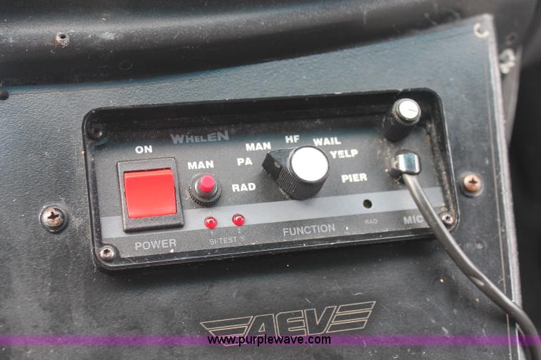 image for item C2914 1997 Ford Econoline E350 Super Duty ambulance van