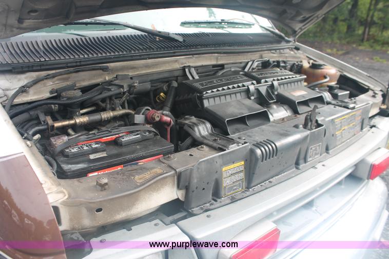 image for item C2914 1997 Ford Econoline E350 Super Duty ambulance van