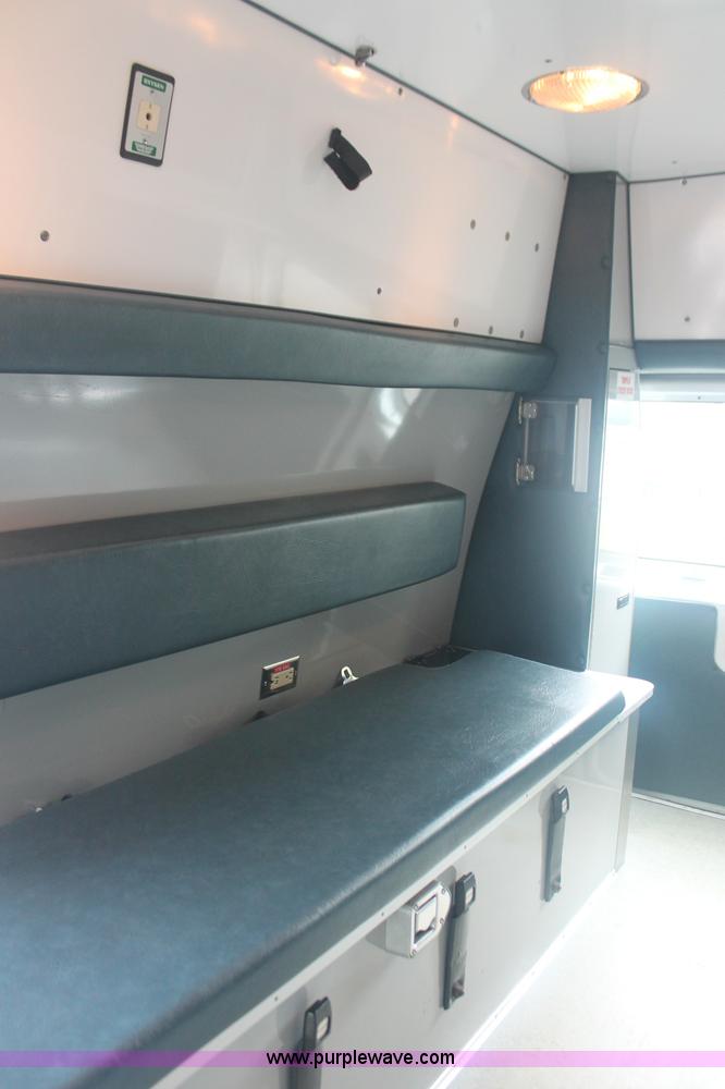 image for item C2914 1997 Ford Econoline E350 Super Duty ambulance van
