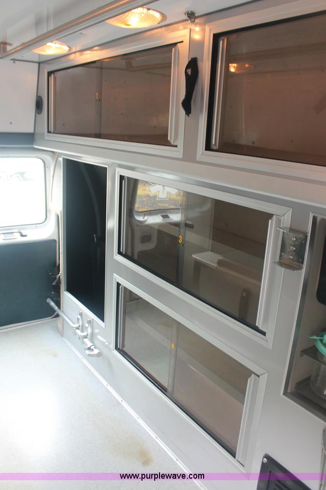 image for item C2914 1997 Ford Econoline E350 Super Duty ambulance van