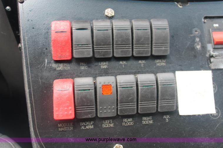 image for item C2916 1999 Ford Econoline E350 Super Duty ambulance van