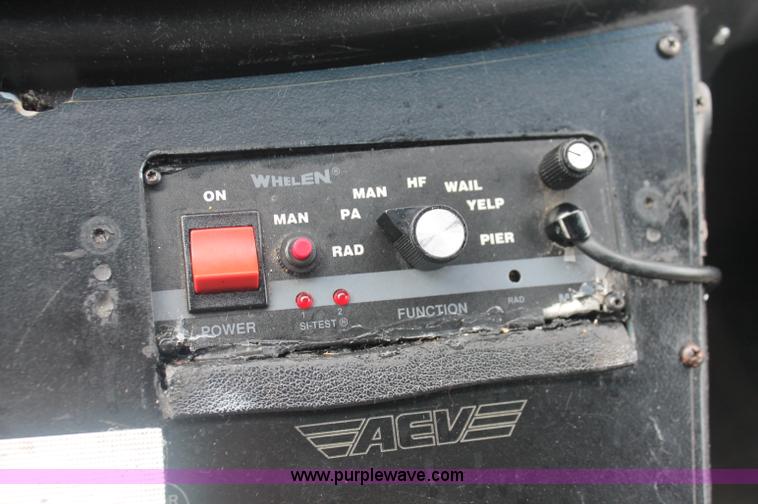 image for item C2916 1999 Ford Econoline E350 Super Duty ambulance van