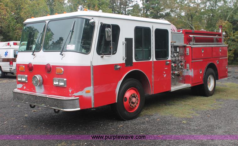 image for item C2919 1988 Federal Motors firetruck