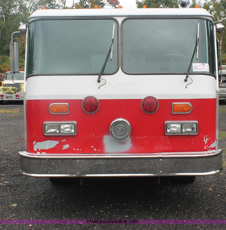 image for item C2919 1988 Federal Motors firetruck