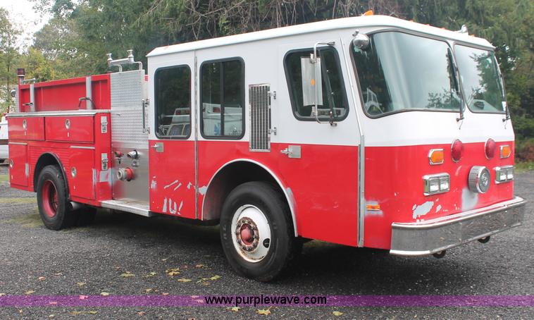 image for item C2919 1988 Federal Motors firetruck