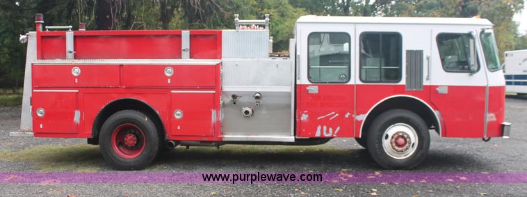 image for item C2919 1988 Federal Motors firetruck