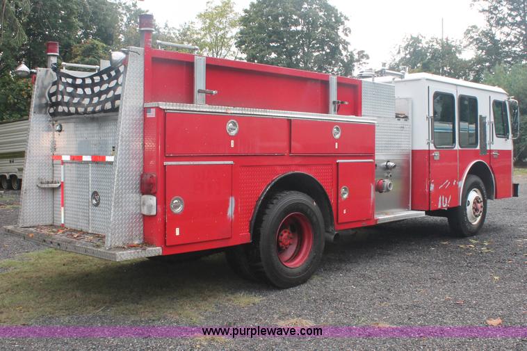 image for item C2919 1988 Federal Motors firetruck